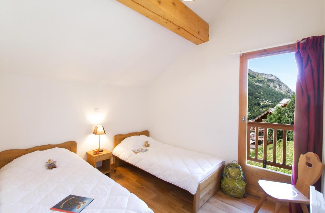 Residence Odalys Le Hameau Et Les Chalets De La Vallee D'Or Valloire Exterior foto