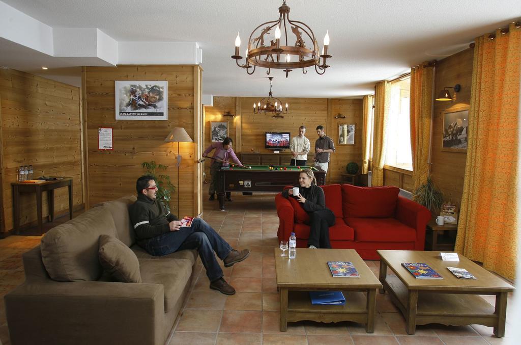 Residence Odalys Le Hameau Et Les Chalets De La Vallee D'Or Valloire Exterior foto